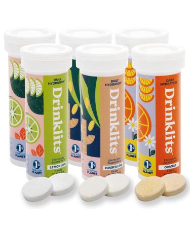 Drinklits 30 Days of Hydration - Monthly Electrolyte Pack 60 Total Servings