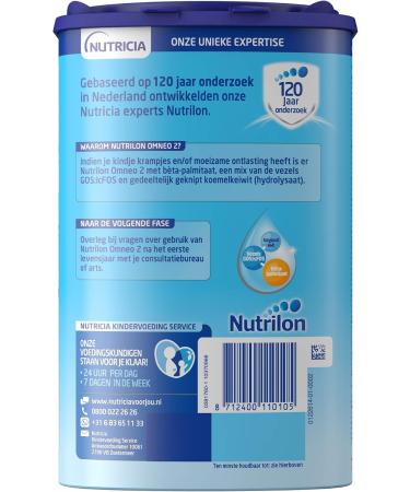 Nutrilon Omneo 2 Baby Formula 800G - Buy Online on GoSupps.com