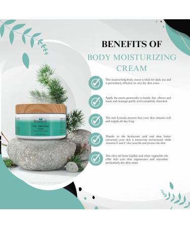 Buy Premium Body Moisturizing Cream - Hydrate & Nourish Your Skin | International Shipping Available - Buy Online on GoSupps.com