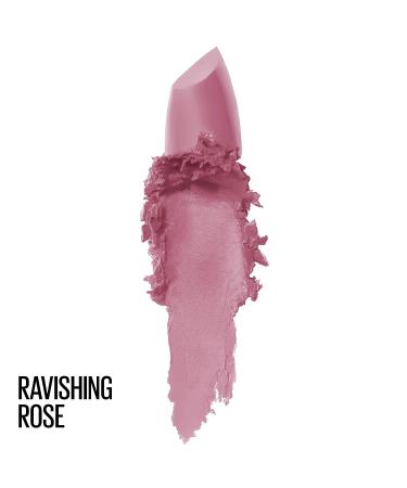 Maybelline Color Sensational Ravishing Rose Hydrating Matte Lipstick - 0.15 oz - Buy Online on GoSupps.com