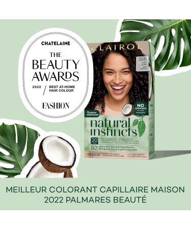 Clairol Natural Instincts 6C Light Brown Demi-Permanent Hair Dye - 5.85 Fl Oz - Buy Online on GoSupps.com