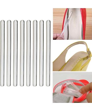 8 Gel Strips Shoe Cushion Pads for Sandals & Heels - Blister Protection Inserts | International Shipping - Buy Online on GoSupps.com