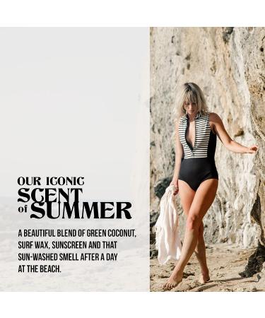 Pirette Dry Body Oil - Beach Inspired Hydrating Mist for Women with Coconut Oil & Vitamin E - 4 Fl Oz - Buy Online on GoSupps.com