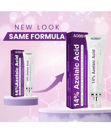 Azelaic Acid Cream for Face: Redness-Soothing Azelaic Acid Facial Cream for Uneven Tone, Blemish-Prone Skin, Pore Care and Skin Clarity Support, 1 oz 1 Fl Oz (Pack of 1) - Buy Online on GoSupps.com