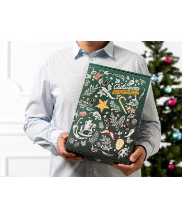 Mexican Tears Sharp Sauce Advent Calendar | 24 Unique Chili Sauces in Glass Bottles | Limited Edition 20ml Collection - Buy Online on GoSupps.com
