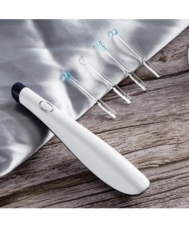 Electric Ear Cleaner - Vibrating Ear Wax Remover with LED Light & 4 Tips | Portable Ear Cleaning Tool for International Shipping - Buy Online on GoSupps.com