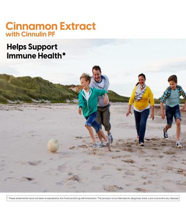 Doctor's Best Cinnamon Extract Cinnulin PF 125mg - Blood Sugar Support - Non-GMO, Vegan, Gluten Free - 60 Veggie Caps - Buy Online on GoSupps.com