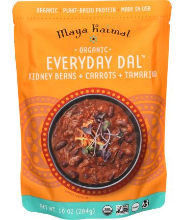 MAYA KAIMAL Organic Kidney Beans, Carrots & Tamarind Everyday Dal, 10 OZ - Buy Online on GoSupps.com