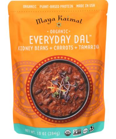 MAYA KAIMAL Organic Kidney Beans, Carrots & Tamarind Everyday Dal, 10 OZ