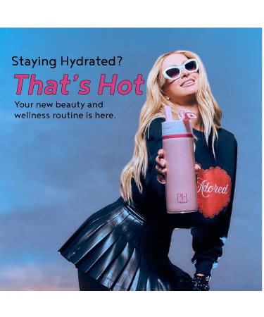 Paris Hilton x Vitapod Energy+ 7 Functional Drink Mix Pods in Cherry Lime 200mg of caffeine zero sugar and 9 nutrients per Pod Cherry Lime 7 Pods - Buy Online on GoSupps.com