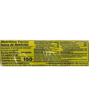 Goya Pigeon Peas 14 oz (Pack of 6) - Gandules 14 oz Bags - Authentic Hispanic Ingredient - Buy Online on GoSupps.com