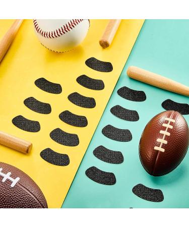 140 Pairs Black Glitter Eye Sticker Strips for Sports - Baseball, Softball, Football - Buy Online on GoSupps.com