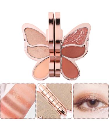 Didiseaon 3 Pcs Eyeshadow Palette Eyeshadow Matte Makeup Pallet Sequin Eyeshadow Cosmetic Eyeshadow Plate Abs - Buy Online on GoSupps.com