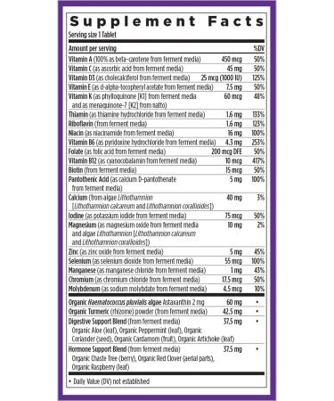 New Chapter 55+ Every Womanâ€™s One Daily Multivitamin - 96 Vegetarian Tablets for Optimal Health - Buy Online on GoSupps.com