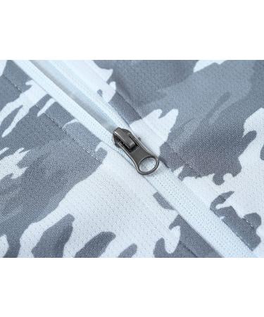 MoFiz Women's UPF 50+ Sun Protection Full Zip Camo Hoodie - Large - Buy Online on GoSupps.com