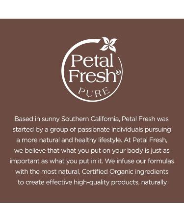 Petal Fresh Body Butter - Coconut 8 Ounce | Vegan Natural Moisturizer for Soft Skin | International Shipping Available - Buy Online on GoSupps.com