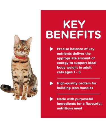 Hill's Science Diet Adult Dry Cat Food Chicken Recipe + Adult Healthy Cuisine Canned Cat Food 7.25 kg (Pack of 1) Cat Food + Wet Cat Food 2.8 oz - Buy Online on GoSupps.com