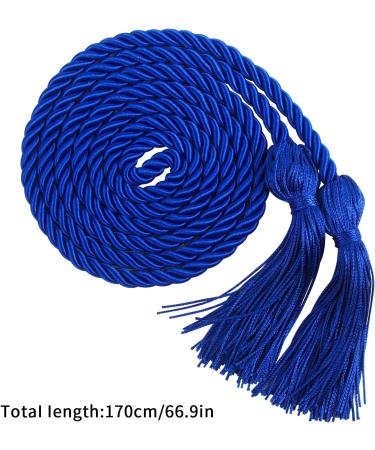 SULOLI Graduation Honor Cord with Tassel - Blue | Symbol of Academic Achievement - Buy Online on GoSupps.com