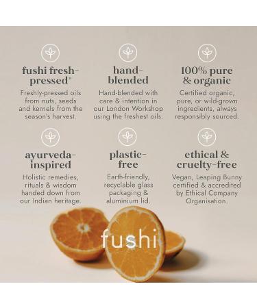 Fushi Really Good Vitamin E Skin Oil 50ml | 30000IU/G | Skin Soothing, Anti-Aging, and Scar Repair | Plant-Derived, Vegan | Made in the UK - Buy Online on GoSupps.com