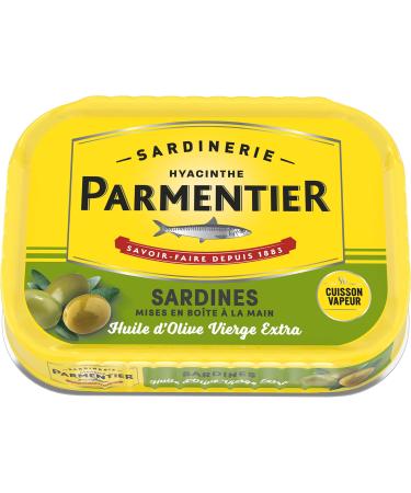 PARMENTIER Sardines In Extra Virgin Olive Oil 135g