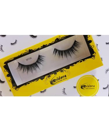 Eldora False Eyelashes M104 Multi-Layered - Buy Online on GoSupps.com