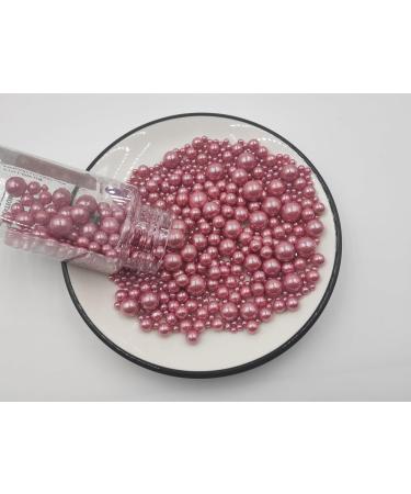 Edible Rose Gold Sugar Pearls | Premium Dessert Sprinkles for Cakes Cupcakes & Cookies - Perfect for Weddings & Celebrations - Buy Online on GoSupps.com