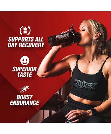 Nutrex Research BCAA Powder 6000 | 6g BCAAs Amino Acids | Proven 2:1:1 Ratio for Muscle Recovery | Fruit Punch, 30 Servings - Buy Online on GoSupps.com