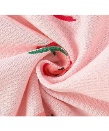 Girls Cotton Sweatshirt - Long Sleeve Casual Jumper for Kids | Toddler Clothes Age 4-5 Years | Strawberry Design - Buy Online on GoSupps.com