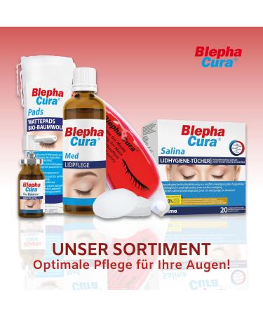 Blephacura Eyelid Hygiene - Liposomal Suspension for Daily Care & Relief - 70ml - Buy Online on GoSupps.com