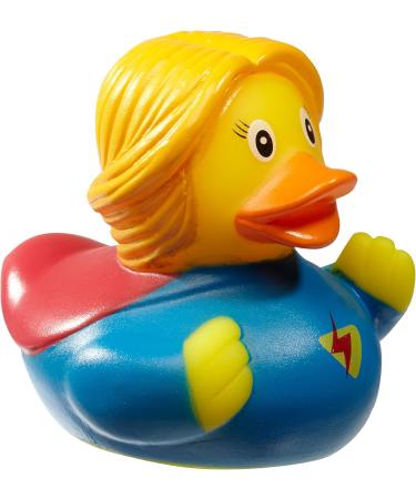 Quackers Superhero Rubber Bath Ducks Set - 5 Exciting Hero-Themed Ducks in Display Box - Buy Online on GoSupps.com