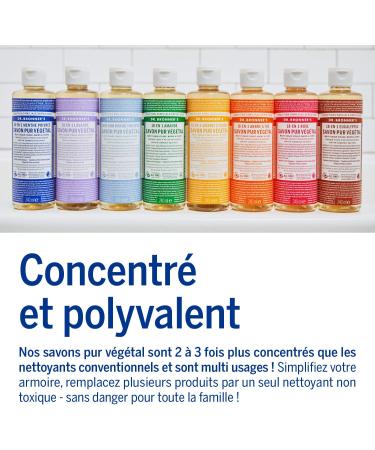  Dr. Bronner's Dr. Bronner's Pink Liquid Soap 240 ml - Buy Online on GoSupps.com