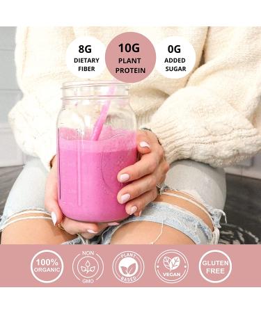 Philosophie Berry Bliss Organic Vegan Superfood Powder 8 oz | Low Carb, Gluten & Caffeine Free | USDA Certified - Buy Online on GoSupps.com