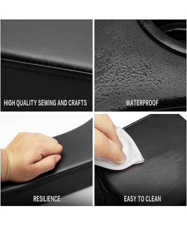 NOKINS Golf Cart Armrest & Cup Holder - Stainless Steel Support - No Drilling Needed - Black - Buy Online on GoSupps.com