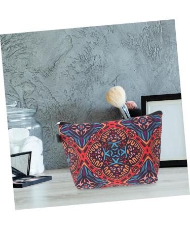Frcolor 2-Pack Cosmetics Bag for Menstrual Inserts | Wet Bag Makeup Organizer & Sanitary Storage | Stylish Polyester 21x16.5x0.5 cm - Perfect for International Shipping - Buy Online on GoSupps.com