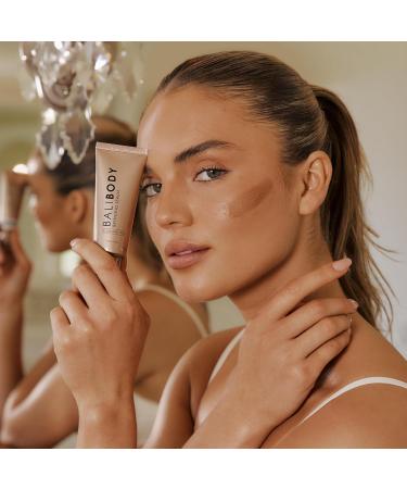 Bali Body Bronzing Serum | Lightweight Warm Bronze Tint for Face | Anti-Aging Vegan & Cruelty-Free | Australian Made - 30 ml - Buy Online on GoSupps.com