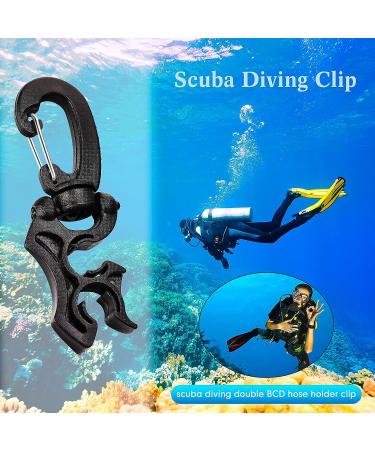 Diving Hose Holder Clips - 4 Piece Set for Snorkeling and Diving Accessories - Buy Online on GoSupps.com