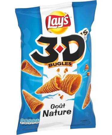 Lay's 3D's Bugles Natural Flavor 85g - Buy Online on GoSupps.com