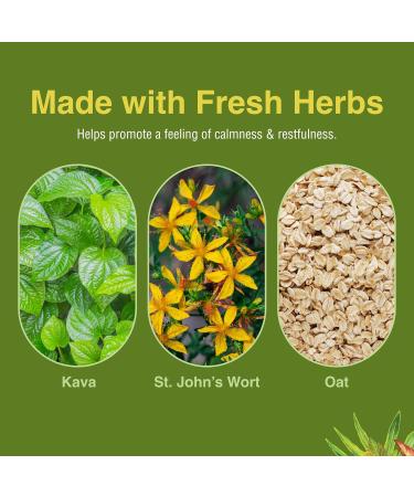 Herbs Etc. Kava Calm Complex - Herbal Supplement to Support Natural Relaxation - Supports Restful Sleep - Nerve Soothing Supplement - 60 Softgels (60 Servings) - Buy Online on GoSupps.com