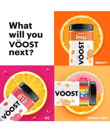 Voost Men's Multivitamin Gummies - Vitamin A B C D & Zinc Supplement for Daily Health - Blueberry Pomegranate Flavored - 90 Count - Buy Online on GoSupps.com