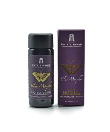 Kate's Magik Blue Morpho Body Perfume Oil