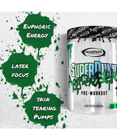 Gaspari Nutrition SuperPump Aggression Pre-Workout Jersey Mobster Italian Ice 450 g - Buy Online on GoSupps.com