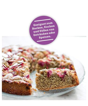 NoSugarSugar Erythritol - Natural Calorie-Free Sugar Substitute (1000g) | 70% Sweetness for Healthy Living - Buy Online on GoSupps.com