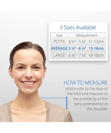 Therapeutica Lite Pillow Medium Firm - Orthopedic Neck Support for Average Comfort - Buy Online on GoSupps.com
