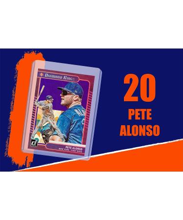 Pete Alonso Baseball Cards (5) ASSORTED New York Mets Trading Card and Wristbands Gift Bundle - Buy Online on GoSupps.com