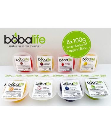 Bobalife Popping Boba Multipack - Bursting with Flavor and Fun! - Buy Online on GoSupps.com