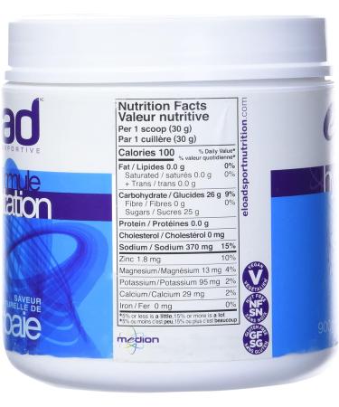 Eload Hydration Electrolyte Sports Rehydration Drinks Perfect for Competing & Training - Berry 900g Tub (30 Servings) - Buy Online on GoSupps.com