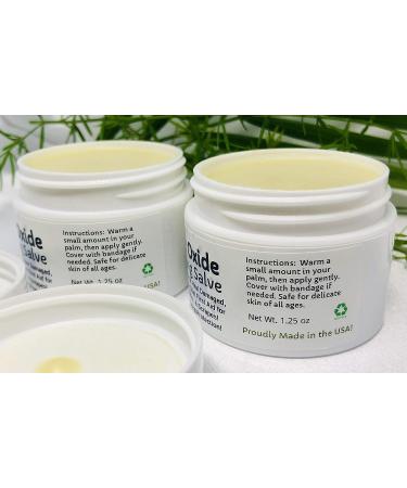 Urban ReLeaf Zinc Oxide Salve Set of 2 - Heal & Soothe Skin, First Aid for Burns, Rashes & Scrapes, 100% Natural Formula, Safe for Delicate Skin - Buy Online on GoSupps.com