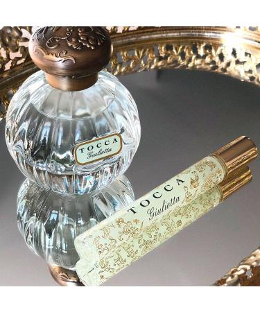 Tocca Women's Perfume Giulietta Fragrance 1.7oz (50 ml) - Fresh Floral Pink Tulips Green Apple Vanilla Orchid - Hand-Finished Bottle 1.7 Fl Oz (Pack of 1) - Buy Online on GoSupps.com