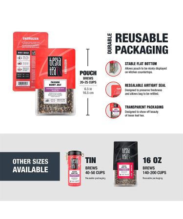 Tiesta Tea Chai Love - Premium Loose Leaf Tea 1.9 oz | Best Chai Flavor - Buy Online on GoSupps.com