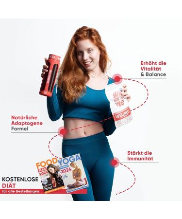 WOW TEA Berry Wellness Tea: 100% Natural 21-Day Program for Balance Strength & Vitality - Buy Online on GoSupps.com